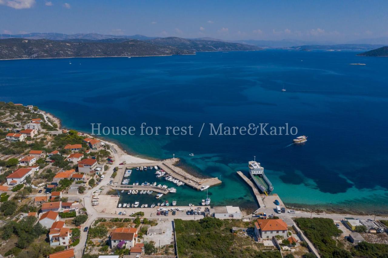 Апартаменти Mare&Karlo Дрвеник-Малий Екстер'єр фото